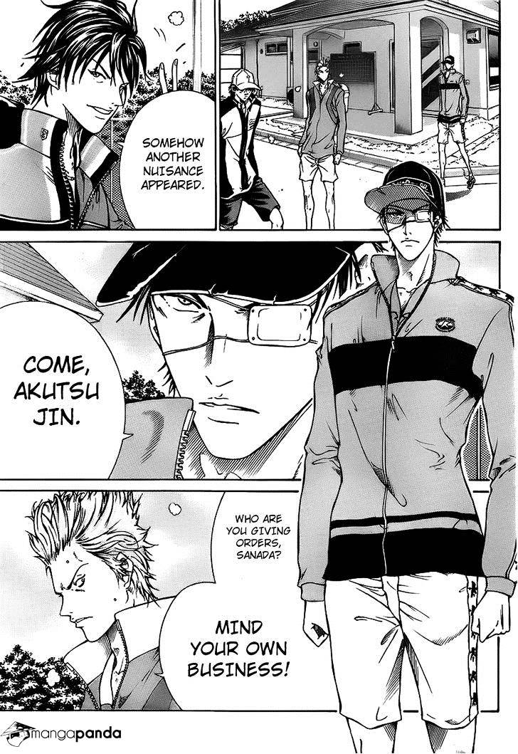 New Prince Of Tennis - Chapter 97 : Conclusion Of The Off-Court Battle!