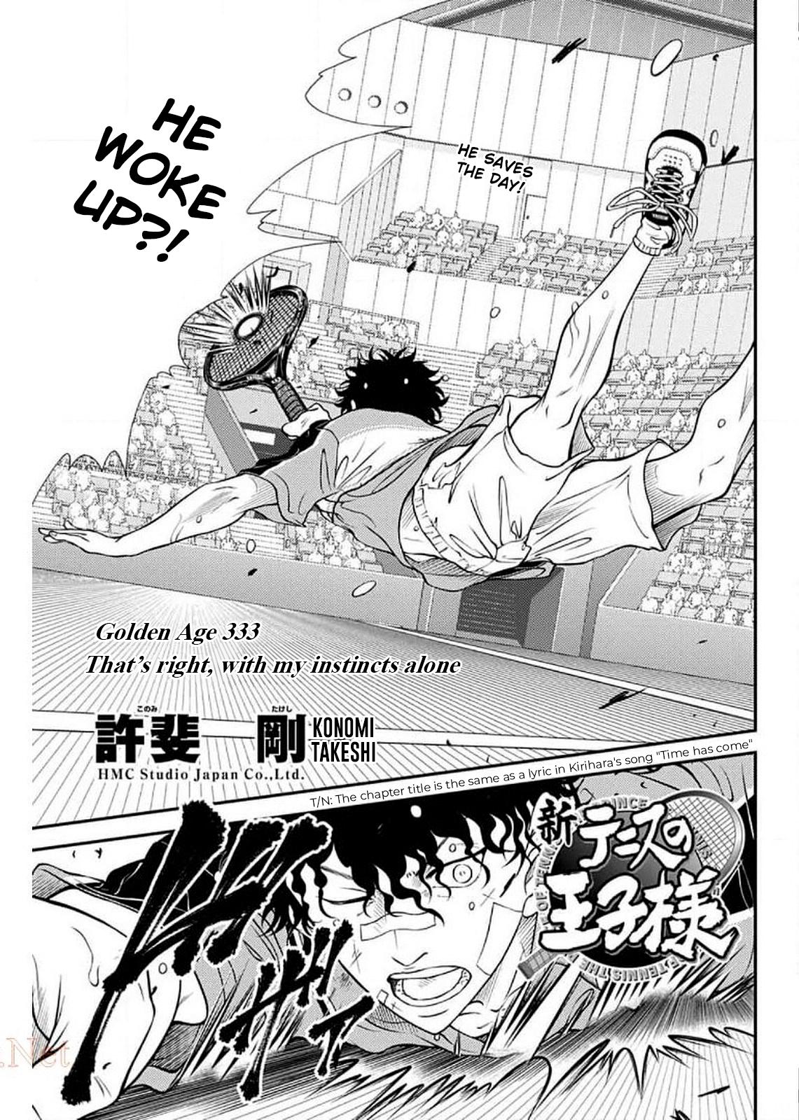 New Prince Of Tennis - Chapter 333