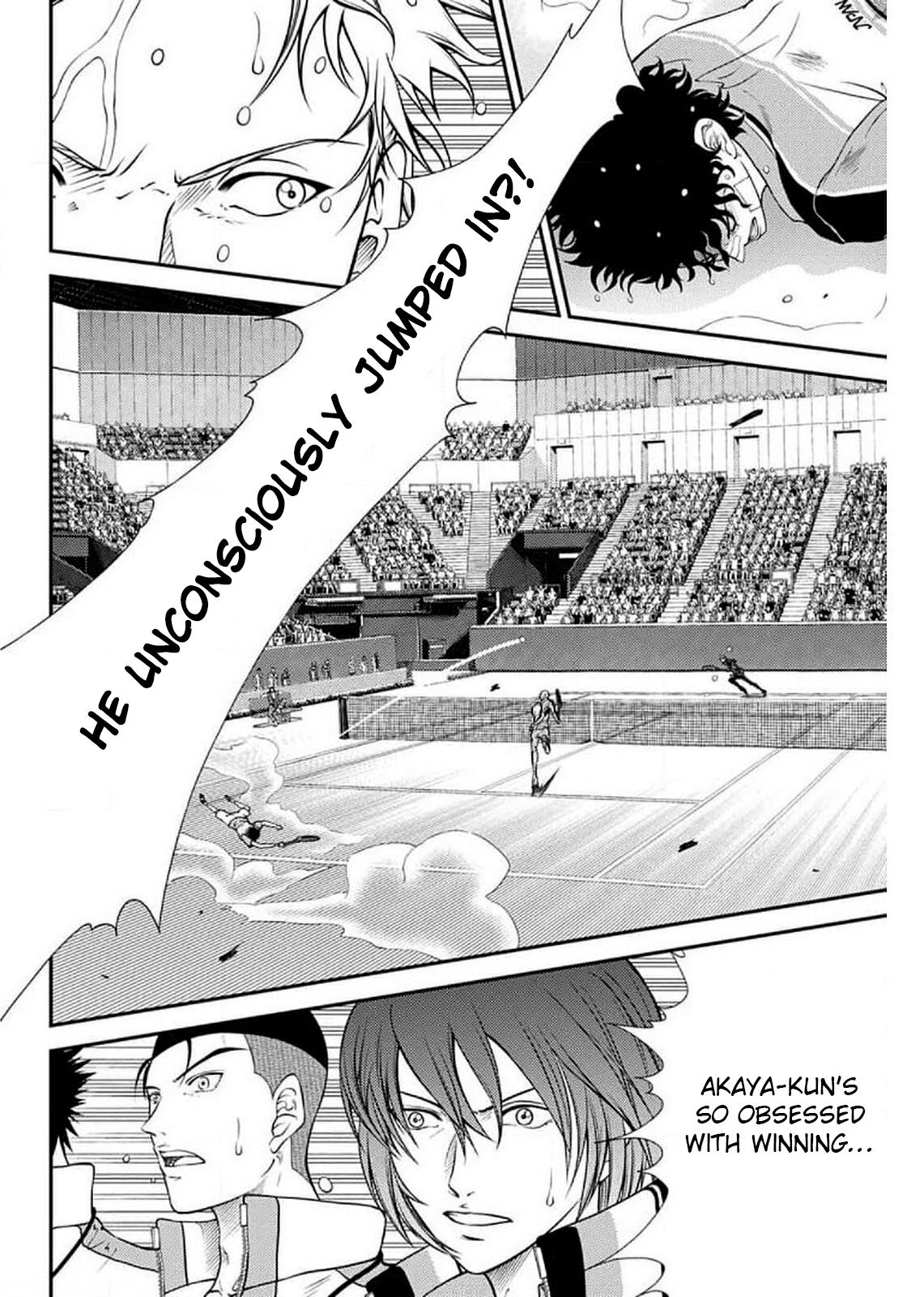 New Prince Of Tennis - Chapter 333