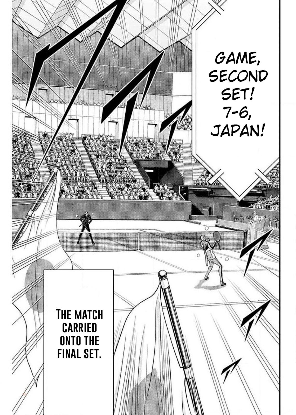 New Prince Of Tennis - Chapter 333