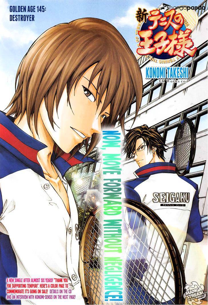 New Prince Of Tennis - Chapter 145