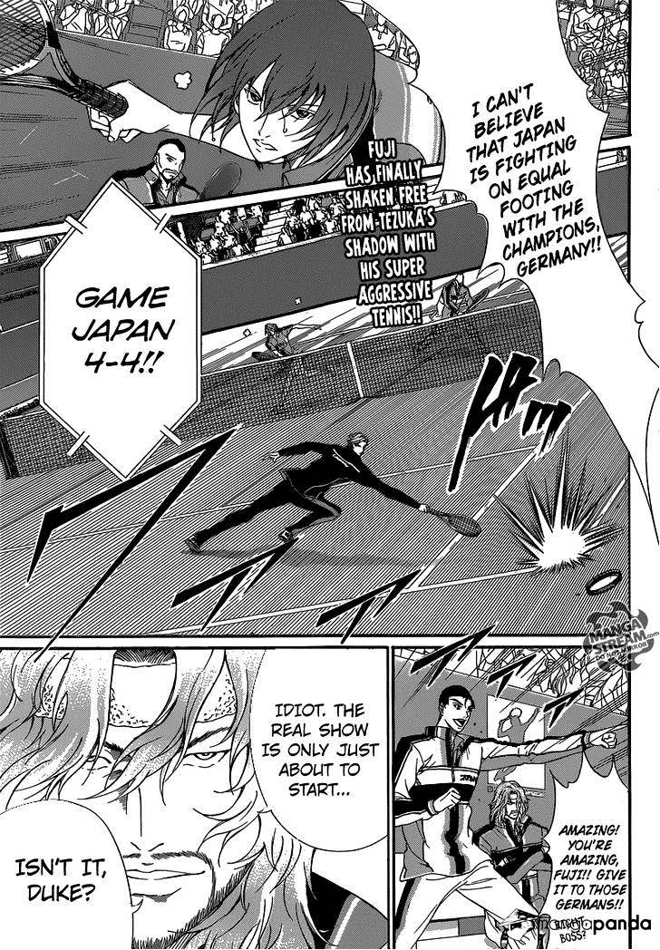 New Prince Of Tennis - Chapter 145