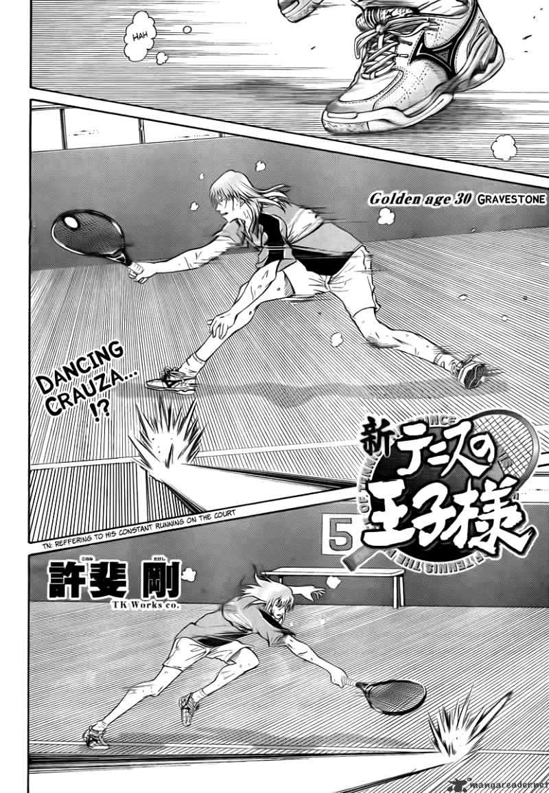 New Prince Of Tennis - Chapter 30 : Gravestone