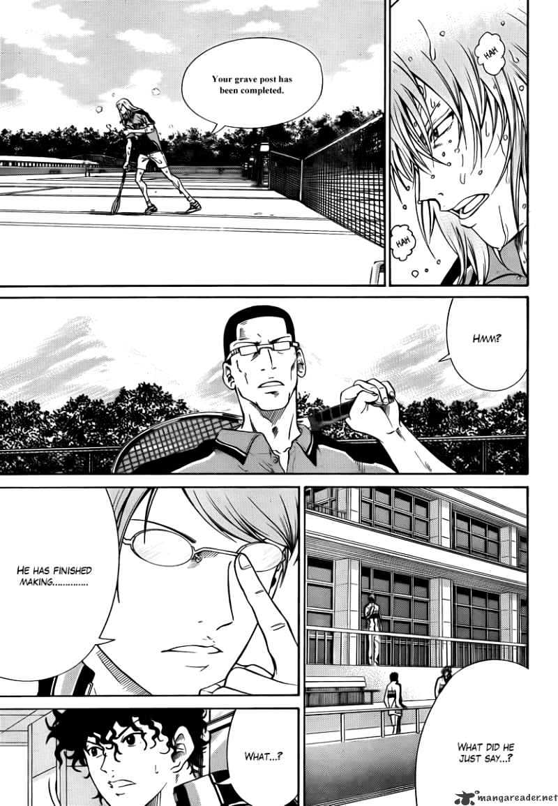 New Prince Of Tennis - Chapter 30 : Gravestone