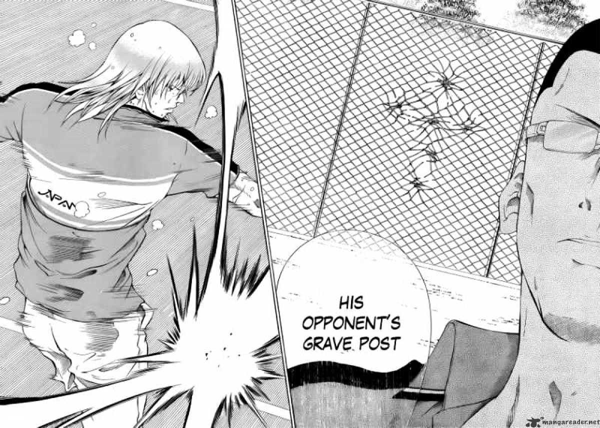 New Prince Of Tennis - Chapter 30 : Gravestone