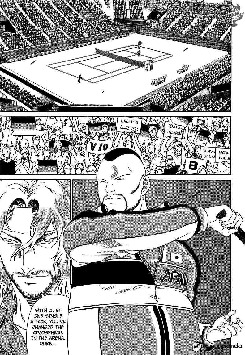 New Prince Of Tennis - Chapter 142