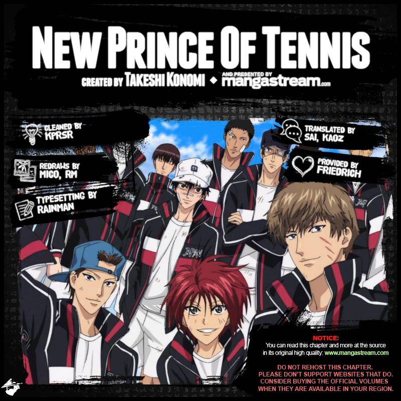 New Prince Of Tennis - Chapter 142