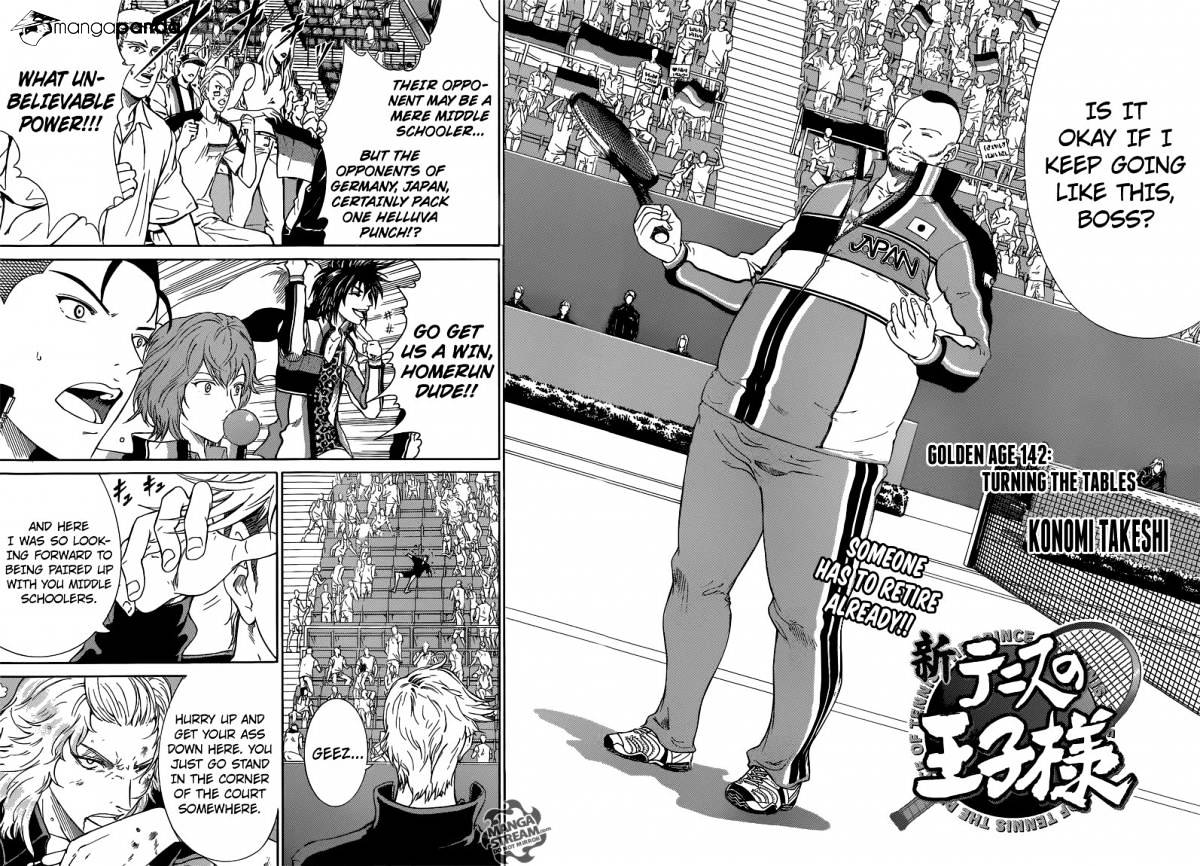 New Prince Of Tennis - Chapter 142