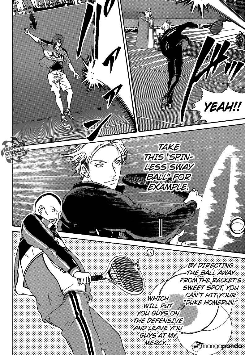 New Prince Of Tennis - Chapter 142