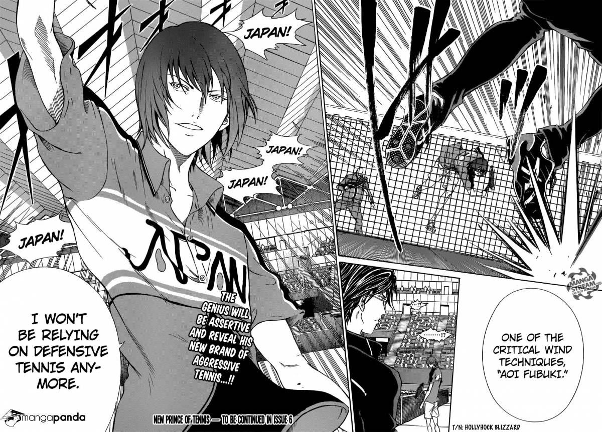 New Prince Of Tennis - Chapter 142