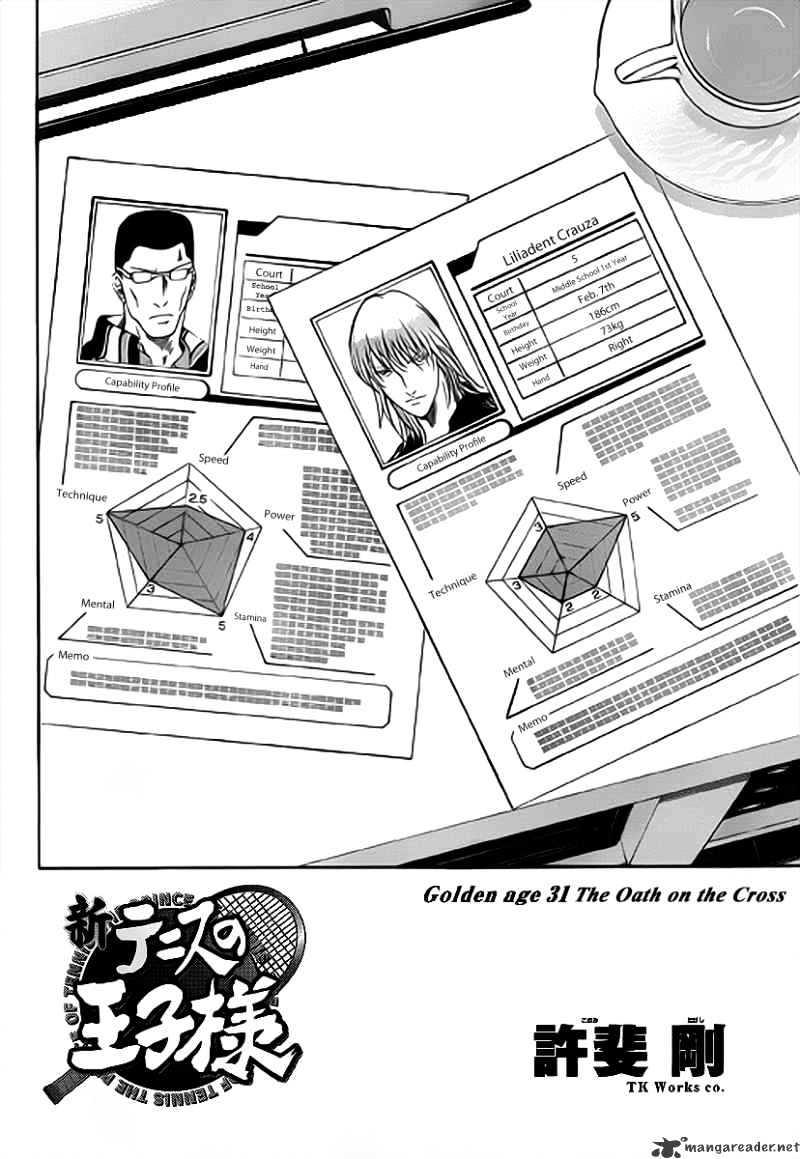 New Prince Of Tennis - Chapter 31 : The Oath Of The Class