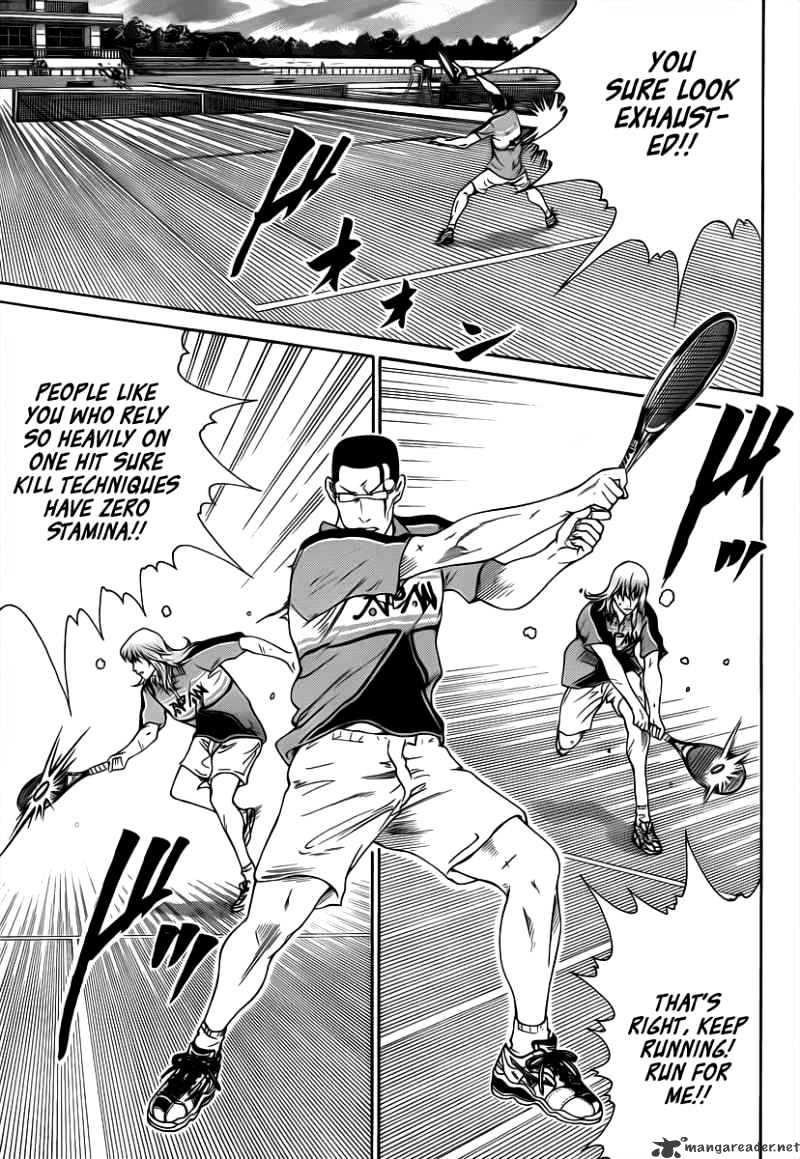 New Prince Of Tennis - Chapter 31 : The Oath Of The Class