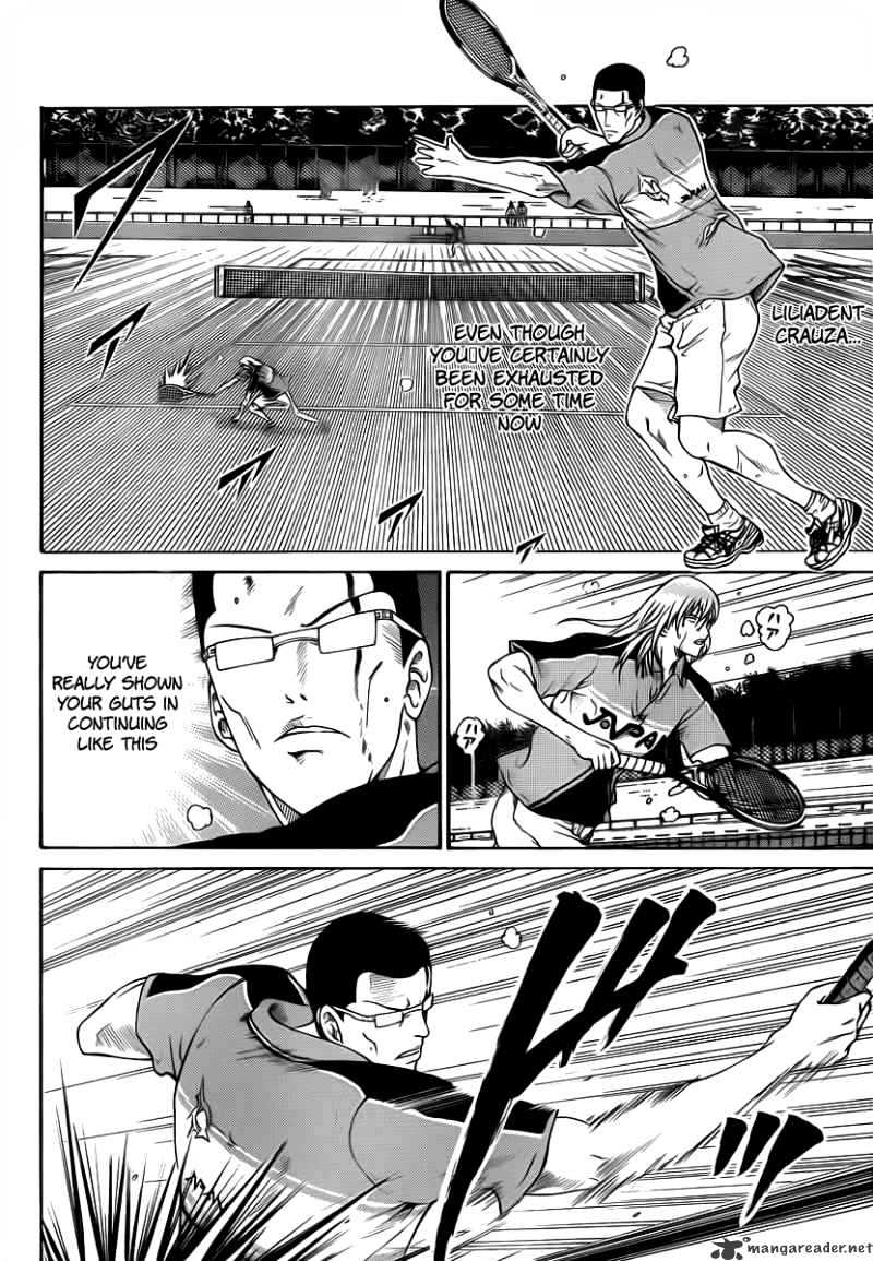 New Prince Of Tennis - Chapter 31 : The Oath Of The Class