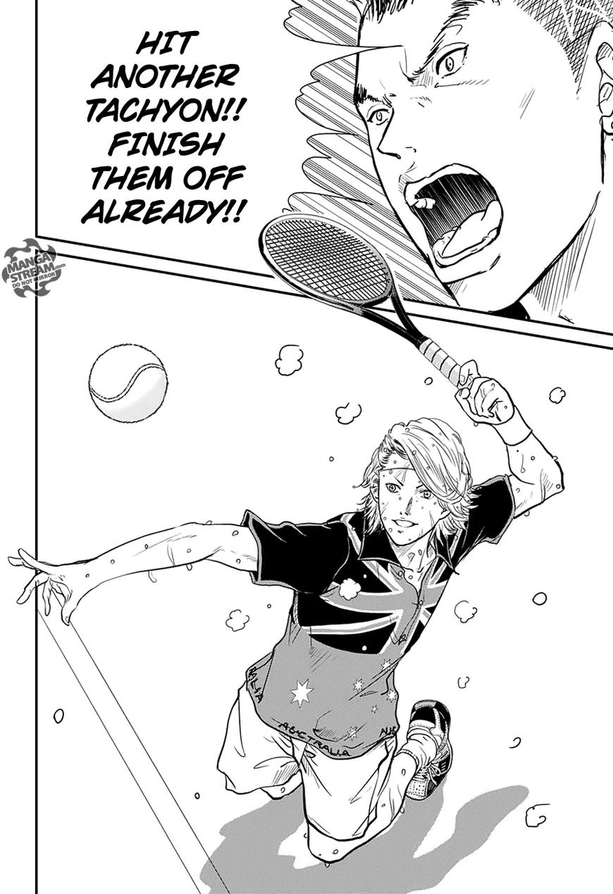 New Prince Of Tennis - Vol.08 Chapter 206 : Vol 08