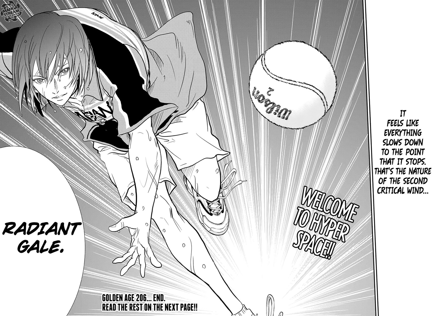 New Prince Of Tennis - Vol.08 Chapter 206 : Vol 08