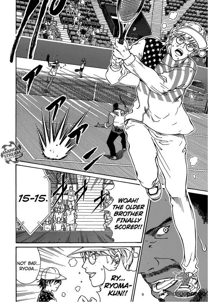 New Prince Of Tennis - Chapter 155