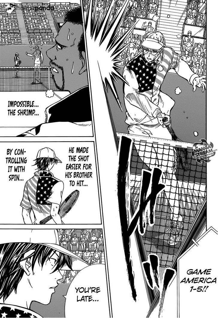 New Prince Of Tennis - Chapter 155