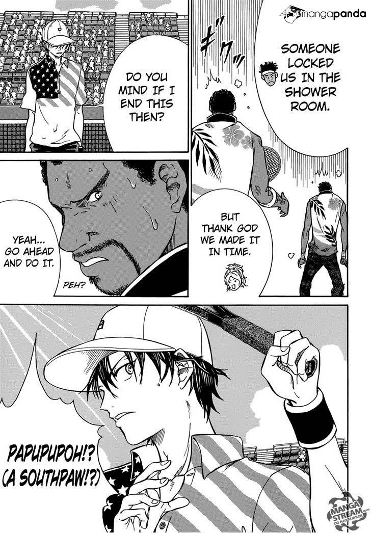 New Prince Of Tennis - Chapter 155