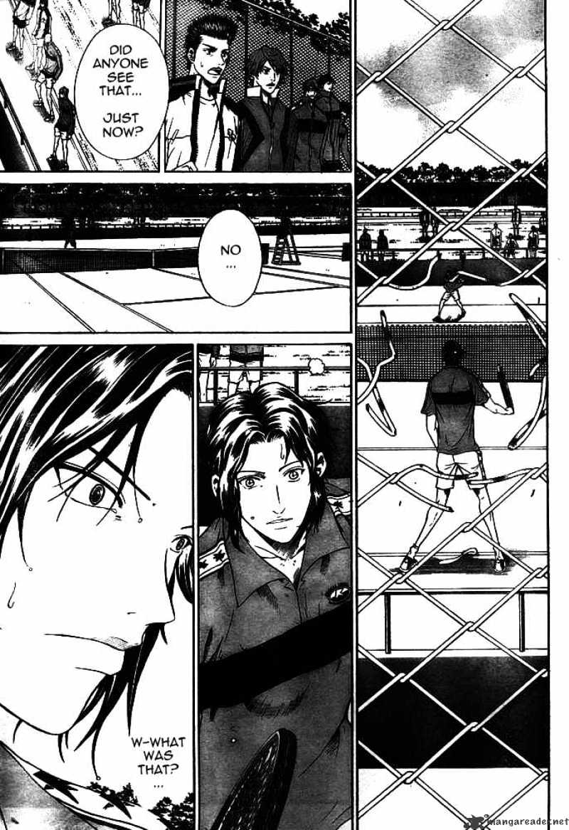 New Prince Of Tennis - Chapter 9 : The Emperor Vs The Child Of God - Final Act