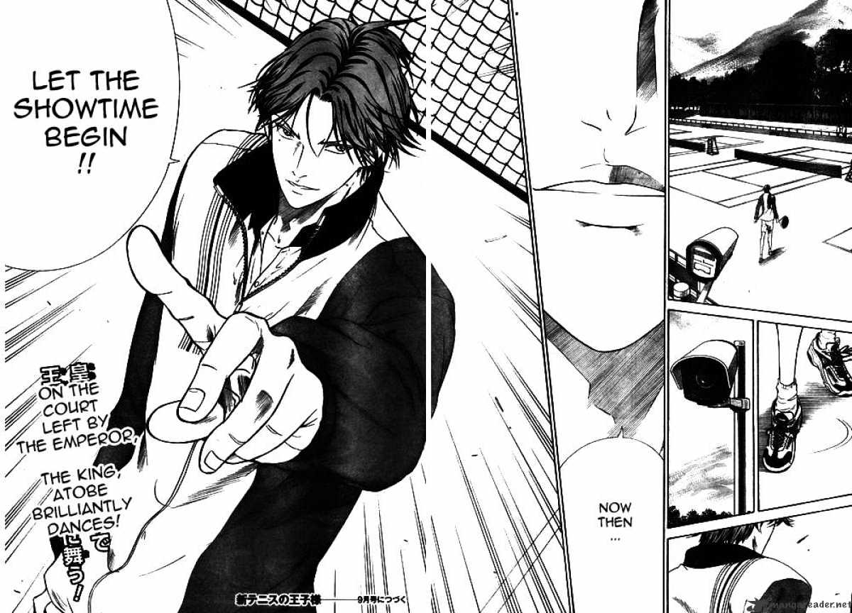 New Prince Of Tennis - Chapter 9 : The Emperor Vs The Child Of God - Final Act