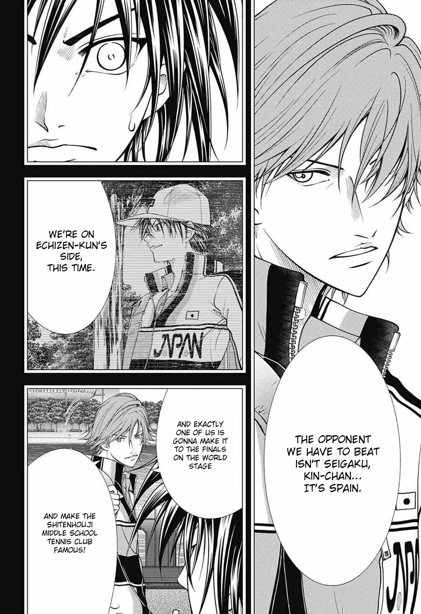 New Prince Of Tennis - Vol.37 Chapter 366: Deciding To Play Doubles