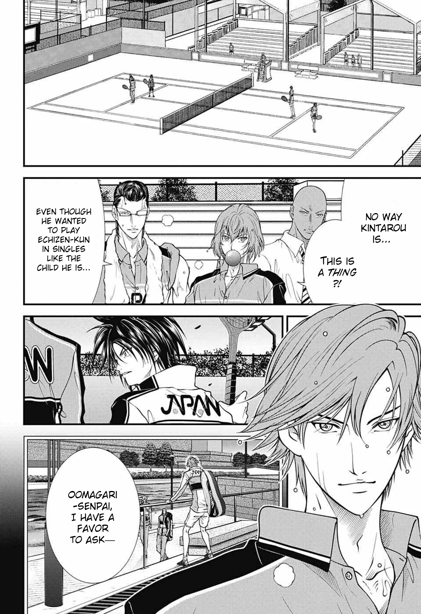 New Prince Of Tennis - Vol.37 Chapter 366: Deciding To Play Doubles