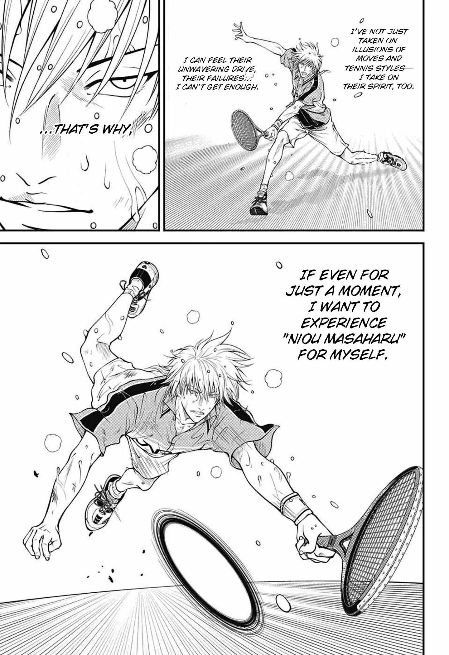 New Prince Of Tennis - Vol.37 Chapter 366: Deciding To Play Doubles