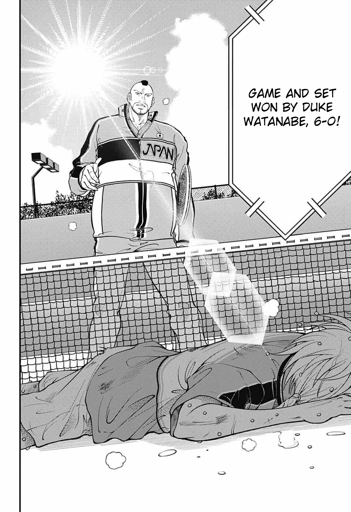 New Prince Of Tennis - Vol.37 Chapter 366: Deciding To Play Doubles