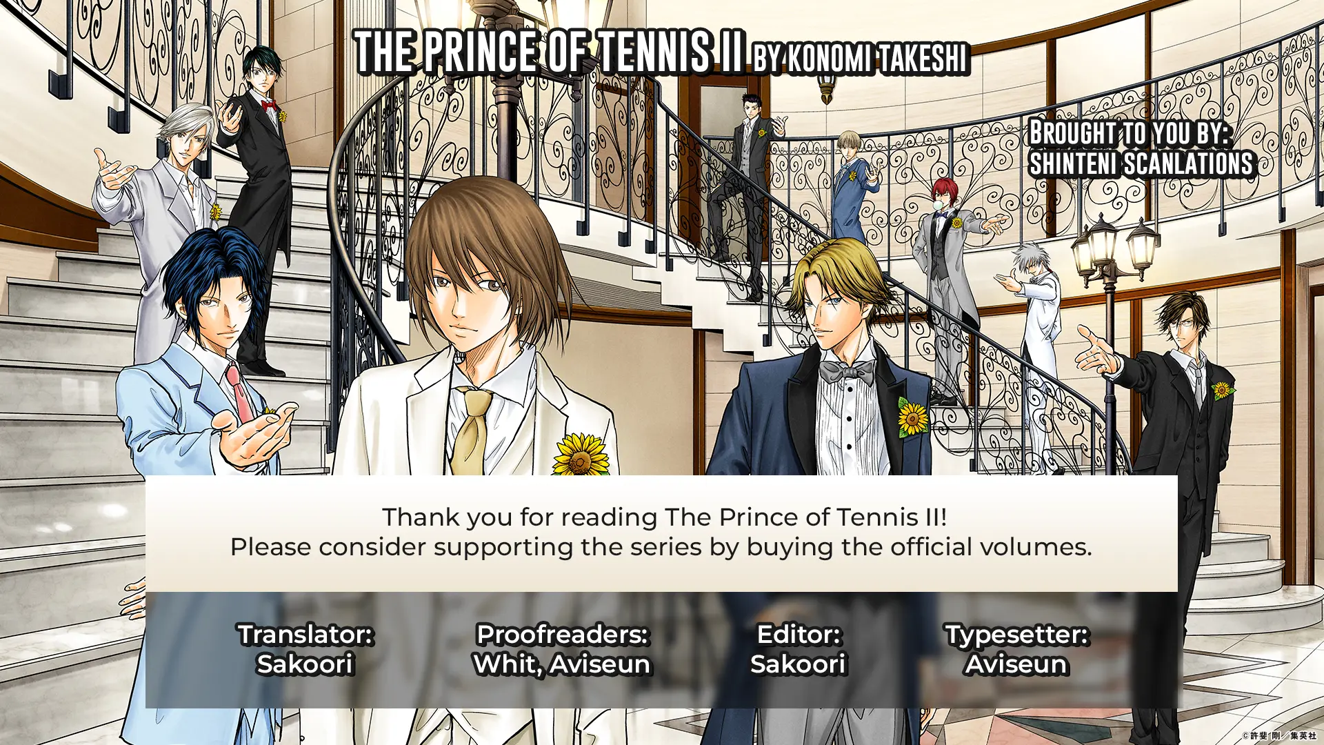 New Prince Of Tennis - Vol.37 Chapter 366: Deciding To Play Doubles