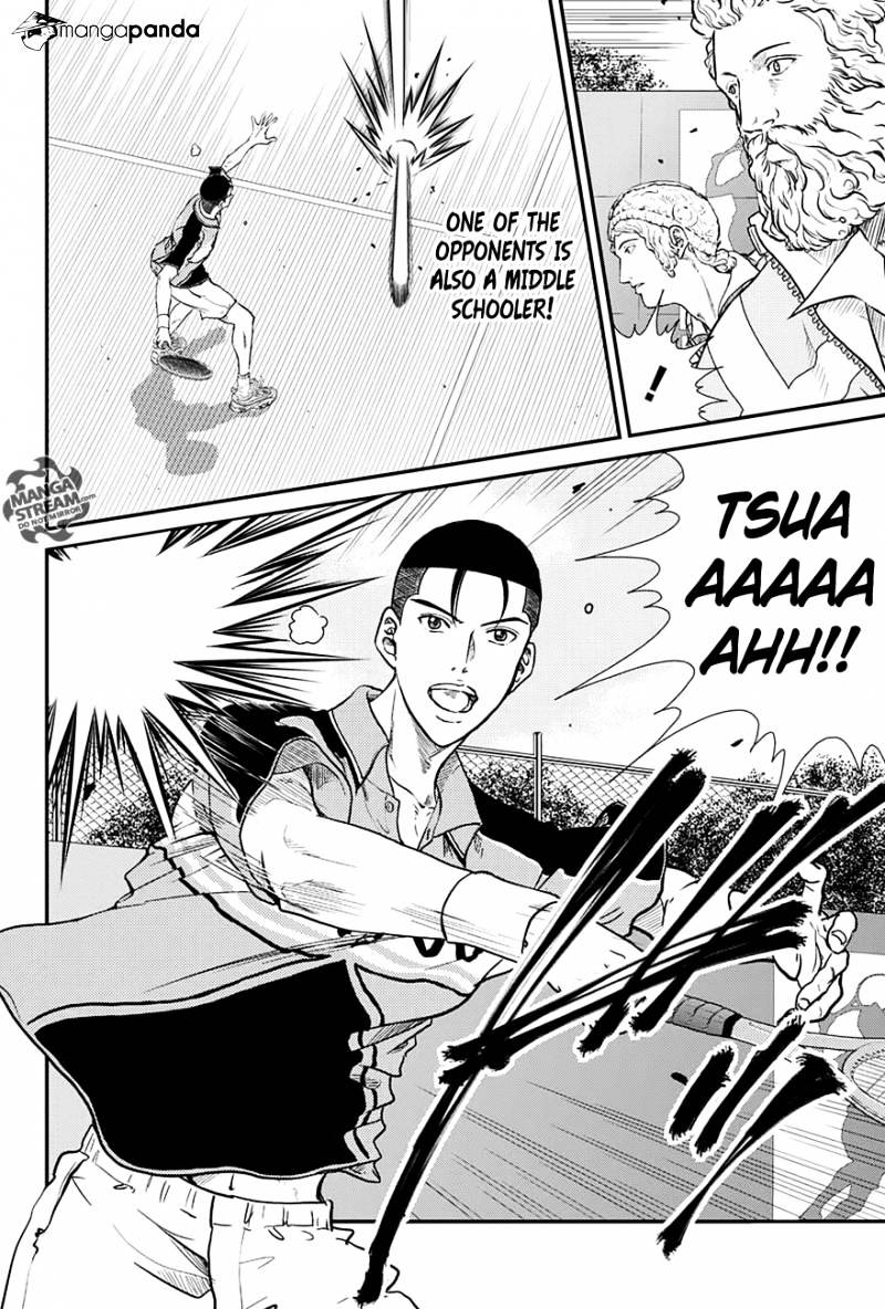 New Prince Of Tennis - Chapter 182