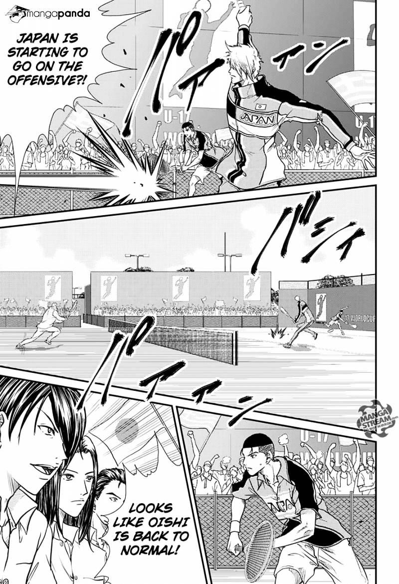 New Prince Of Tennis - Chapter 182