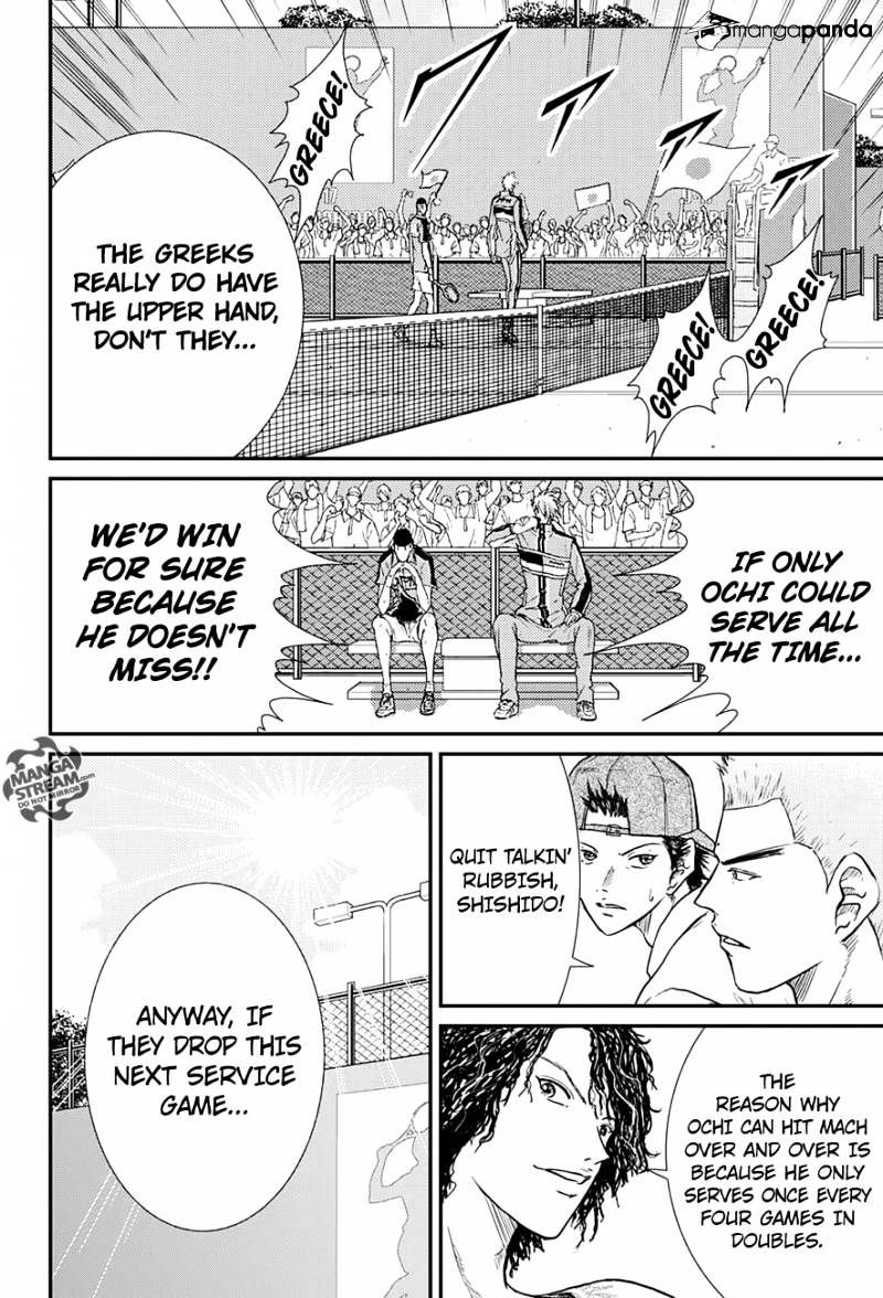 New Prince Of Tennis - Chapter 182