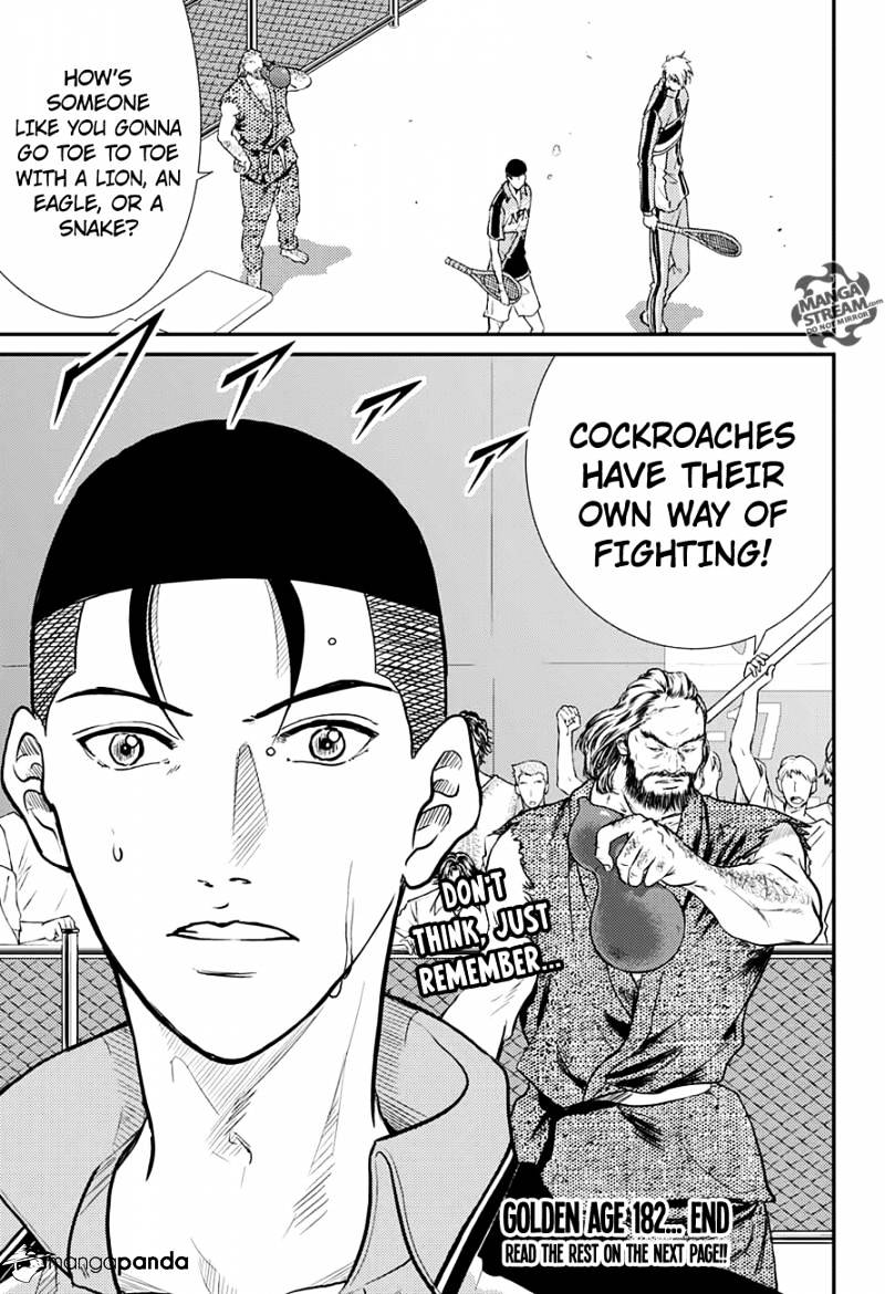 New Prince Of Tennis - Chapter 182