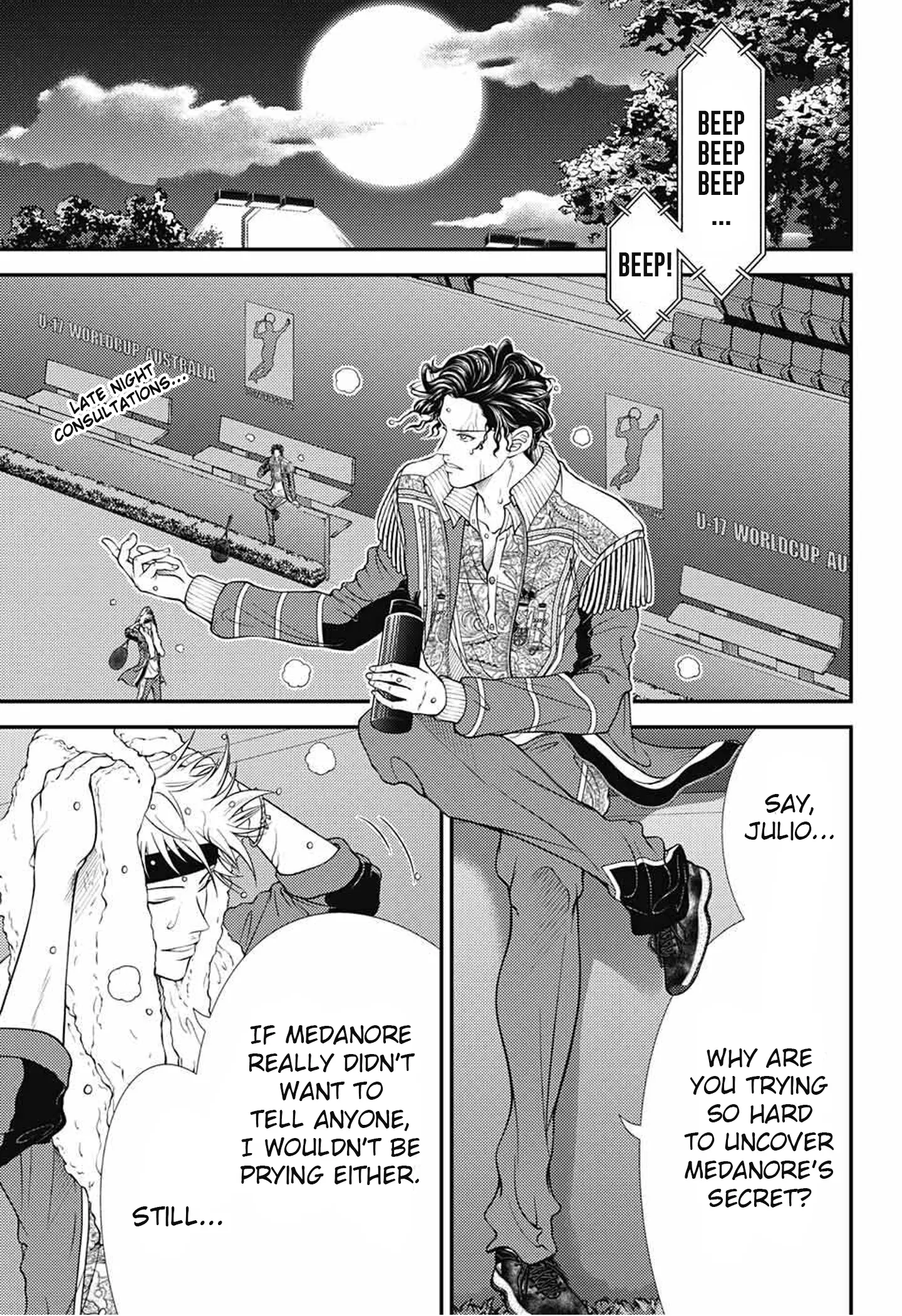 New Prince Of Tennis - Vol.39 Chapter 385: The Twins' Testimony