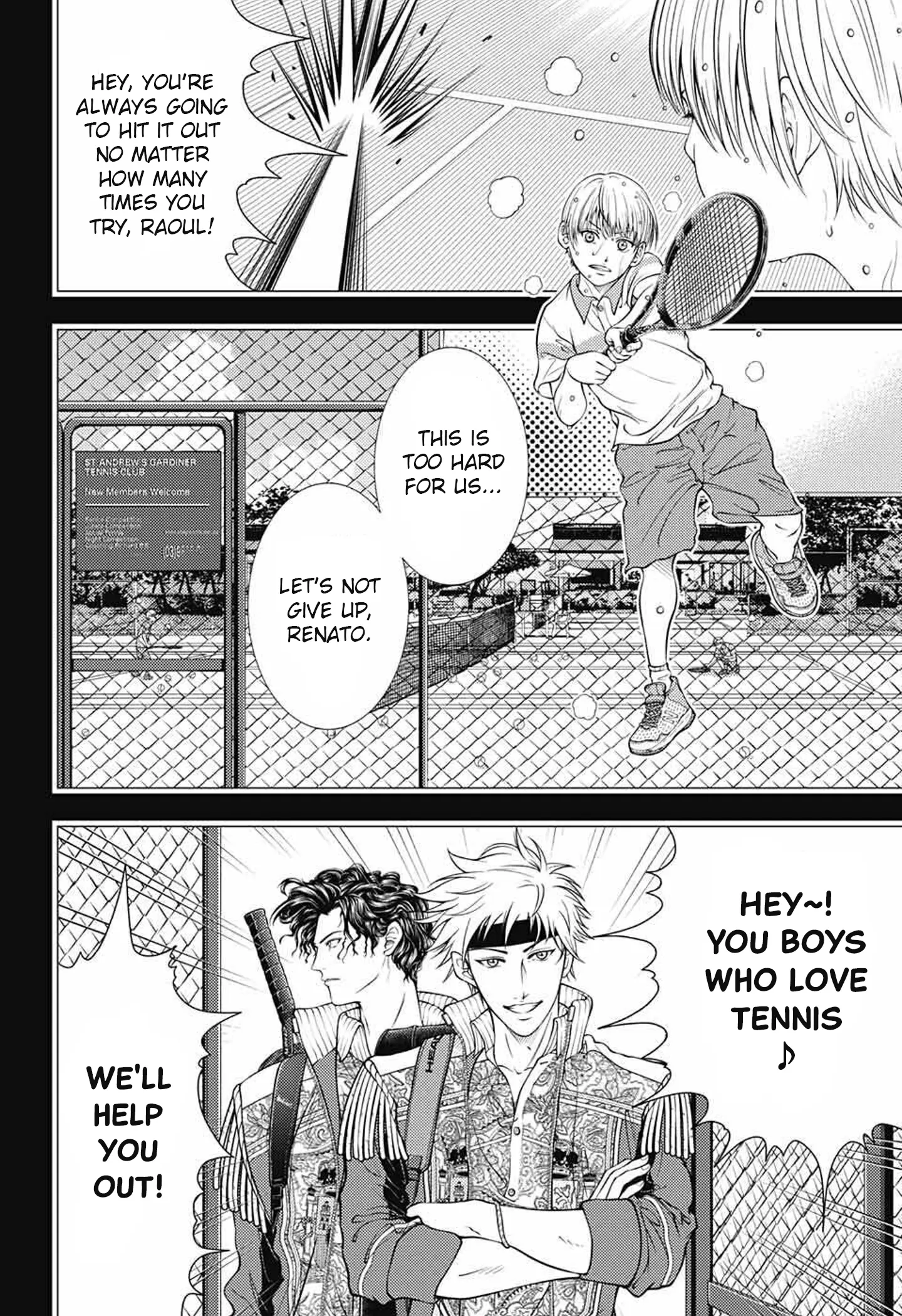 New Prince Of Tennis - Vol.39 Chapter 385: The Twins' Testimony