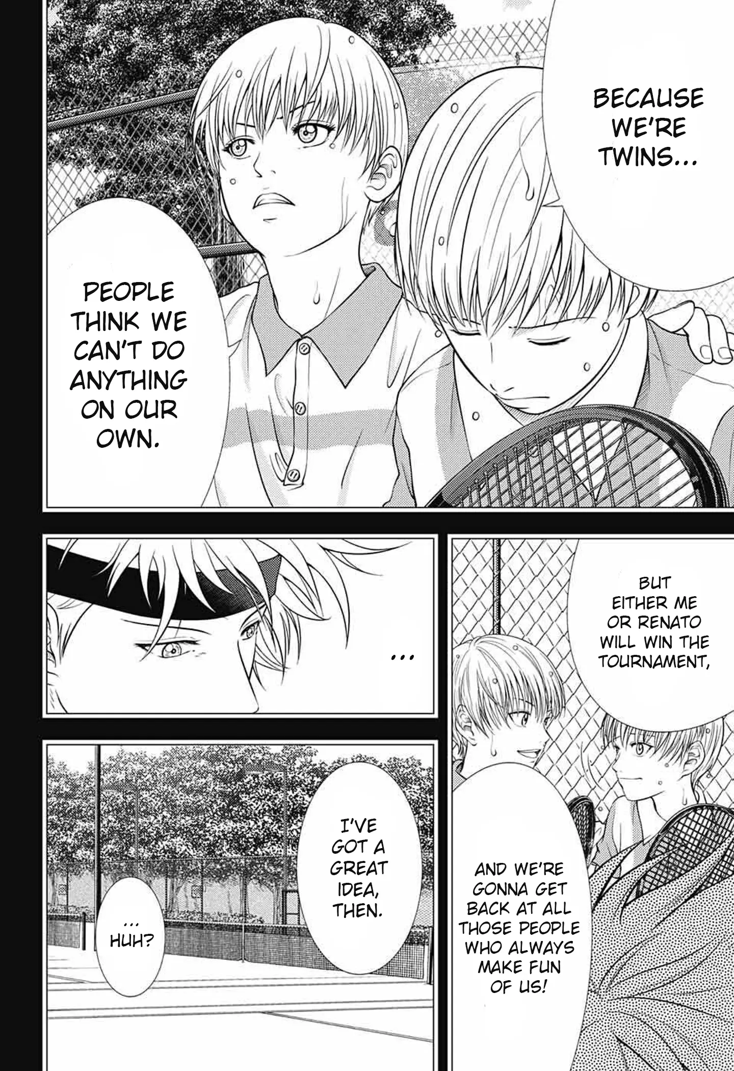 New Prince Of Tennis - Vol.39 Chapter 385: The Twins' Testimony