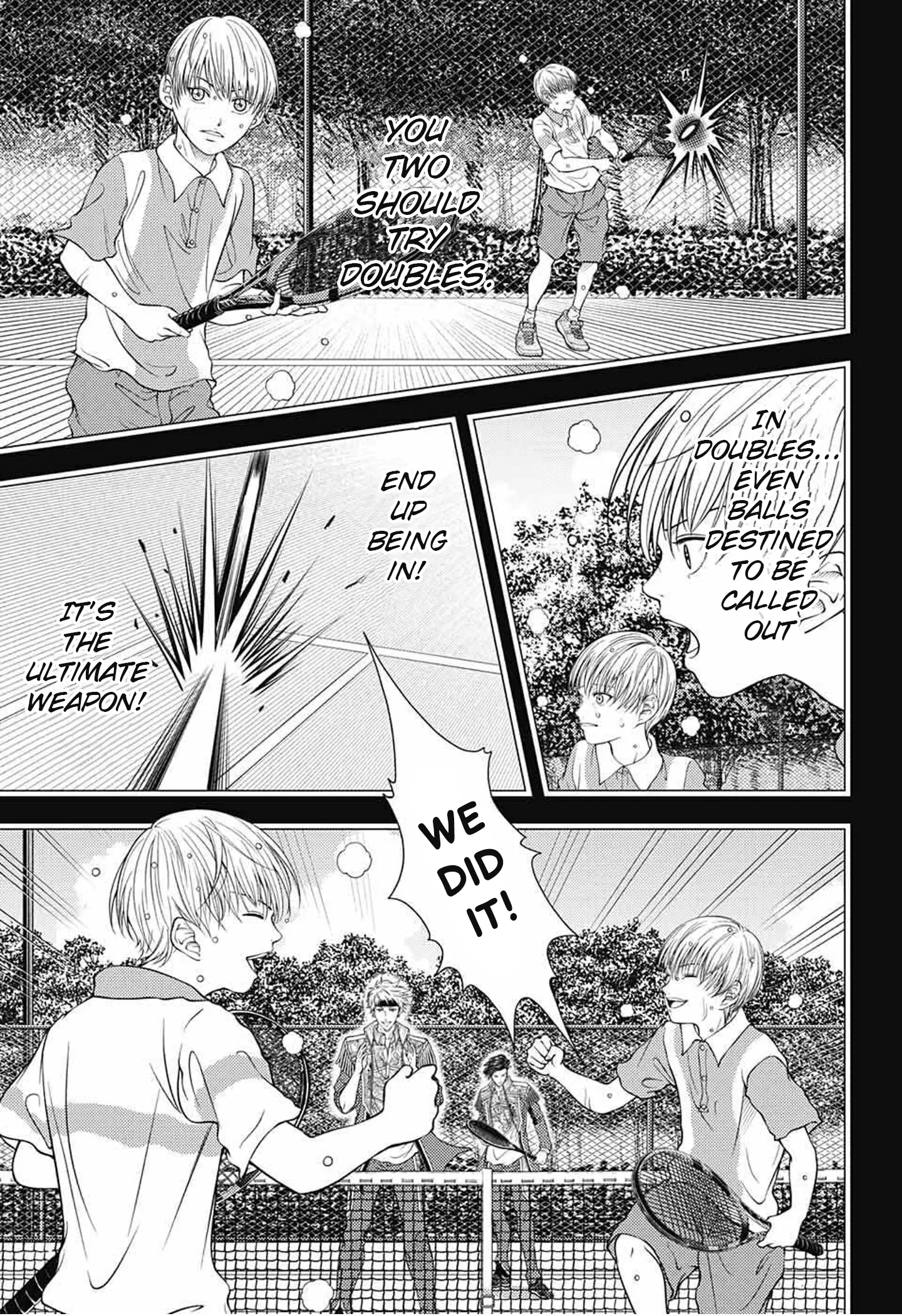 New Prince Of Tennis - Vol.39 Chapter 385: The Twins' Testimony