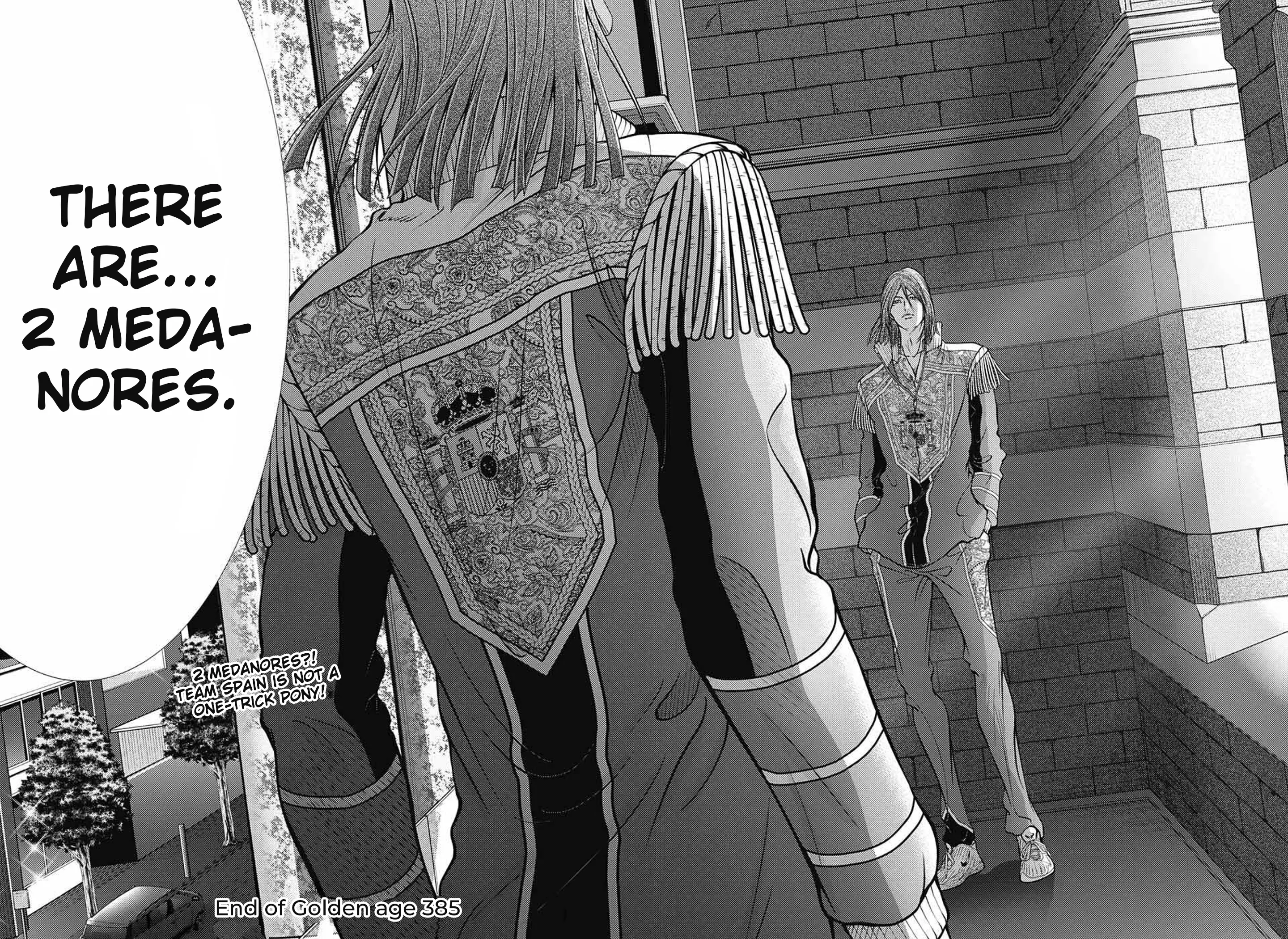 New Prince Of Tennis - Vol.39 Chapter 385: The Twins' Testimony