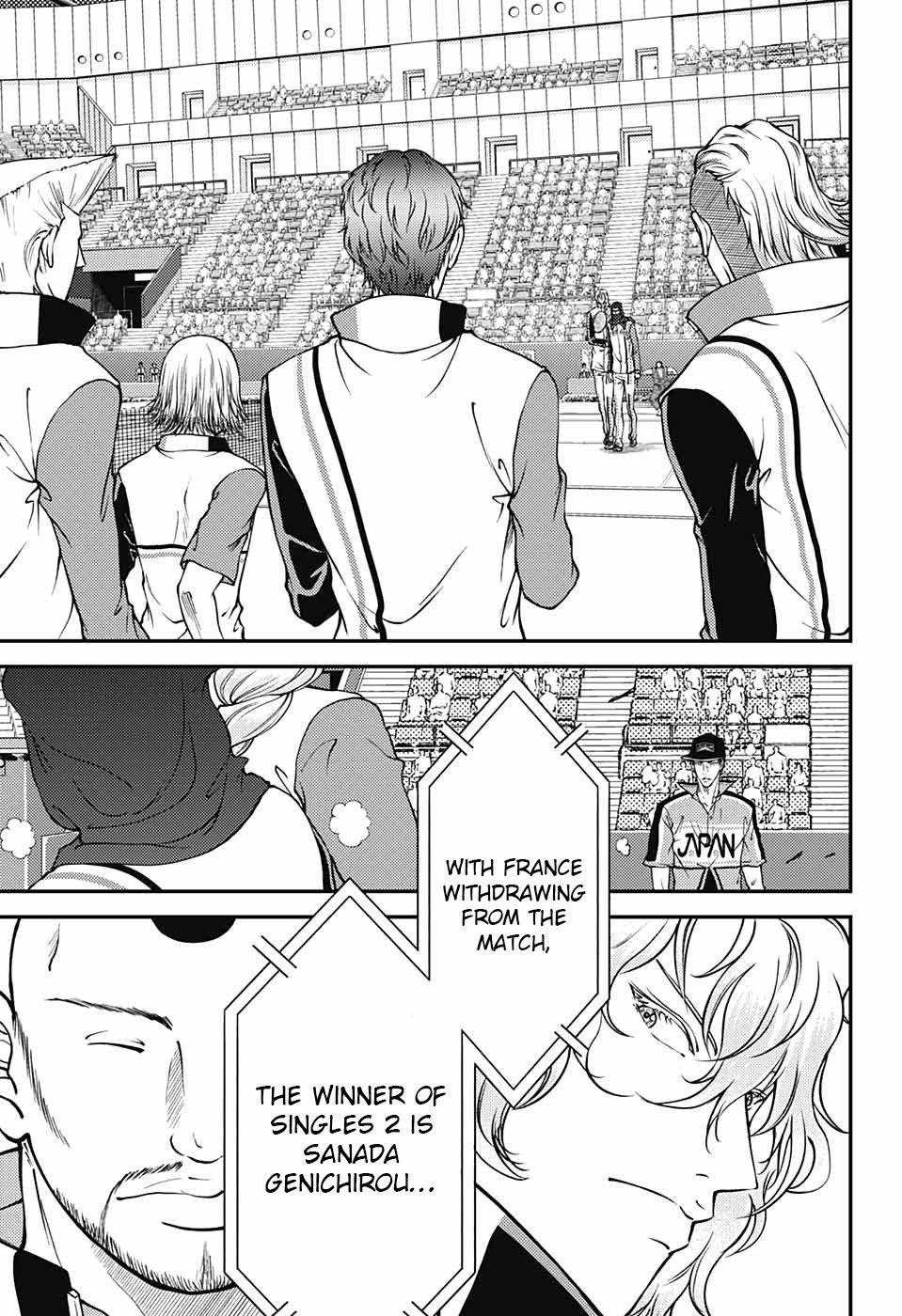 New Prince Of Tennis - Chapter 266