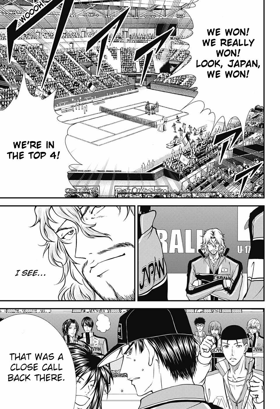 New Prince Of Tennis - Chapter 266