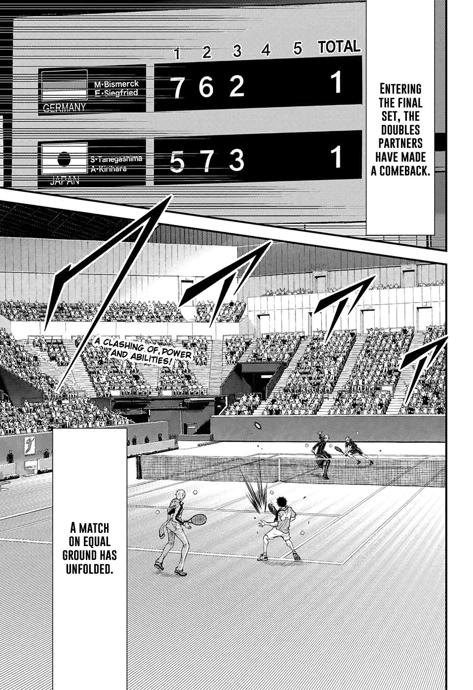 New Prince Of Tennis - Chapter 334