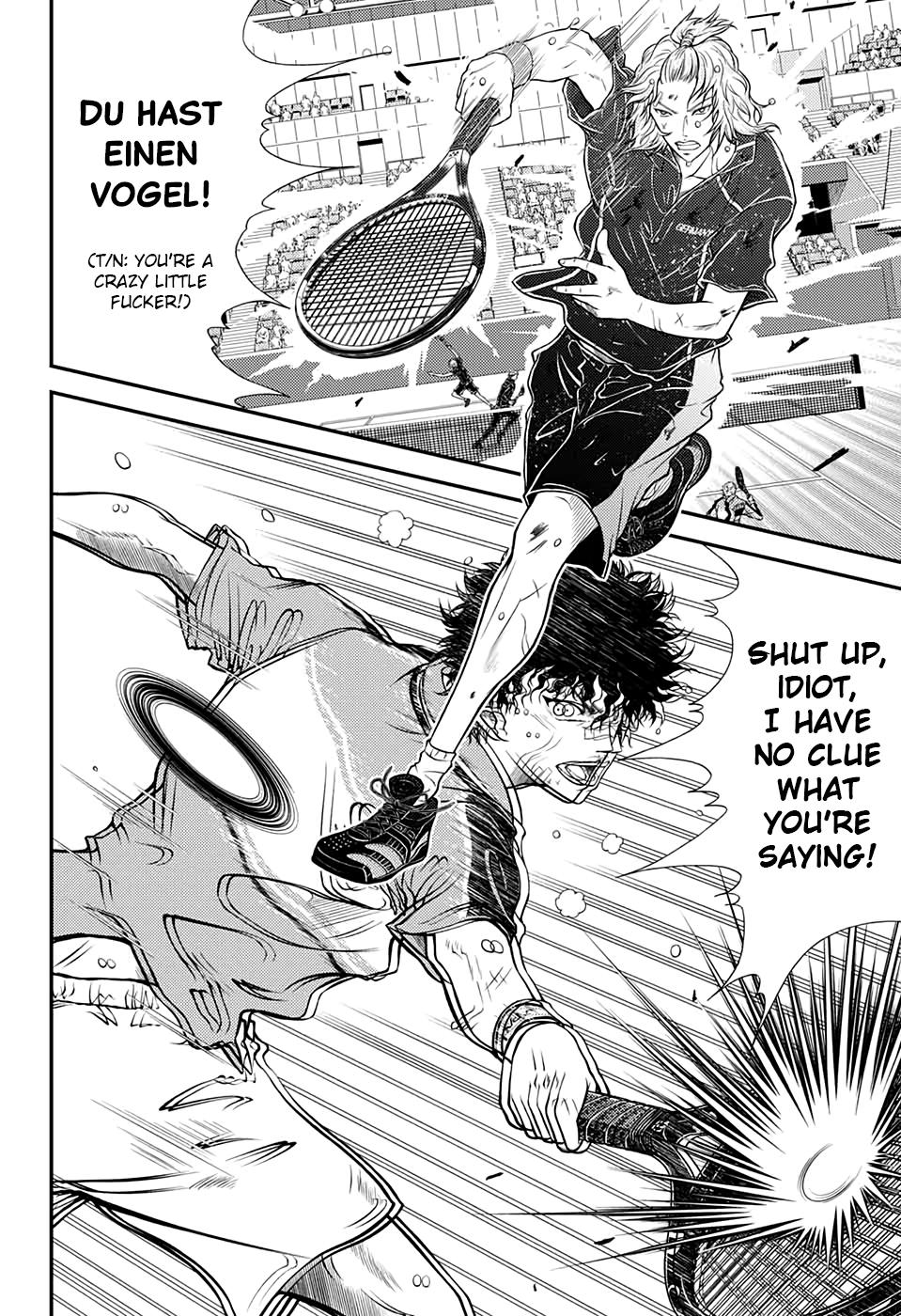 New Prince Of Tennis - Chapter 334