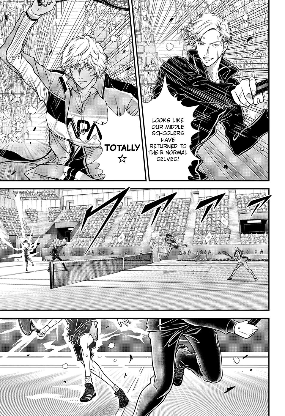 New Prince Of Tennis - Chapter 334