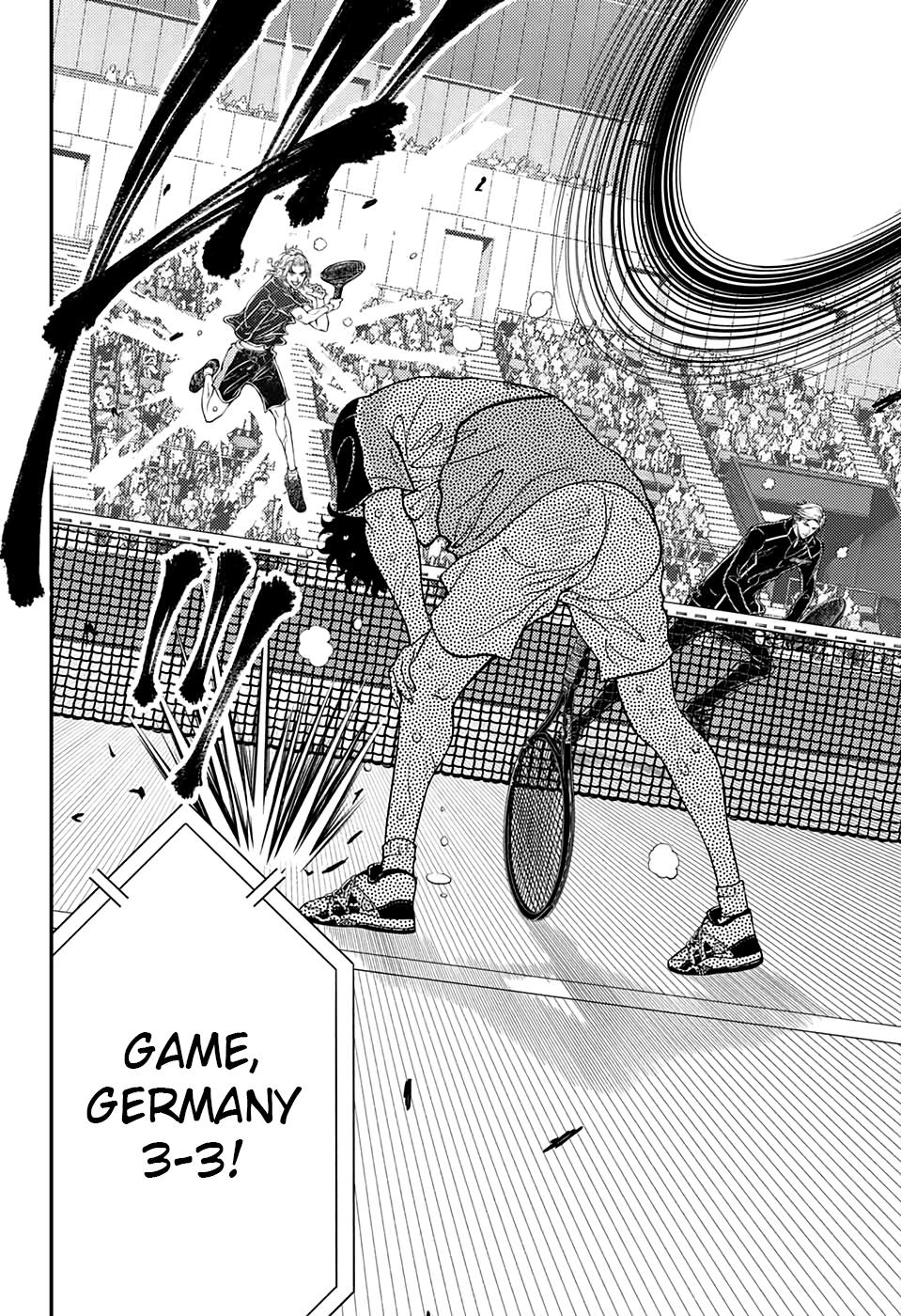 New Prince Of Tennis - Chapter 334