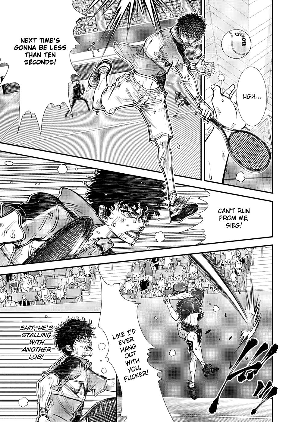 New Prince Of Tennis - Chapter 334