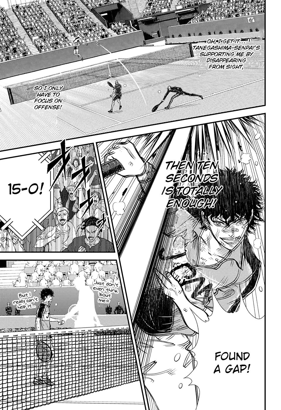 New Prince Of Tennis - Chapter 334