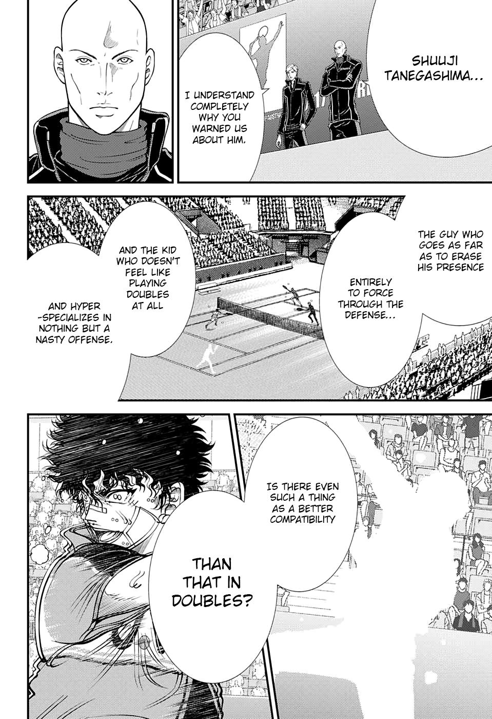 New Prince Of Tennis - Chapter 334