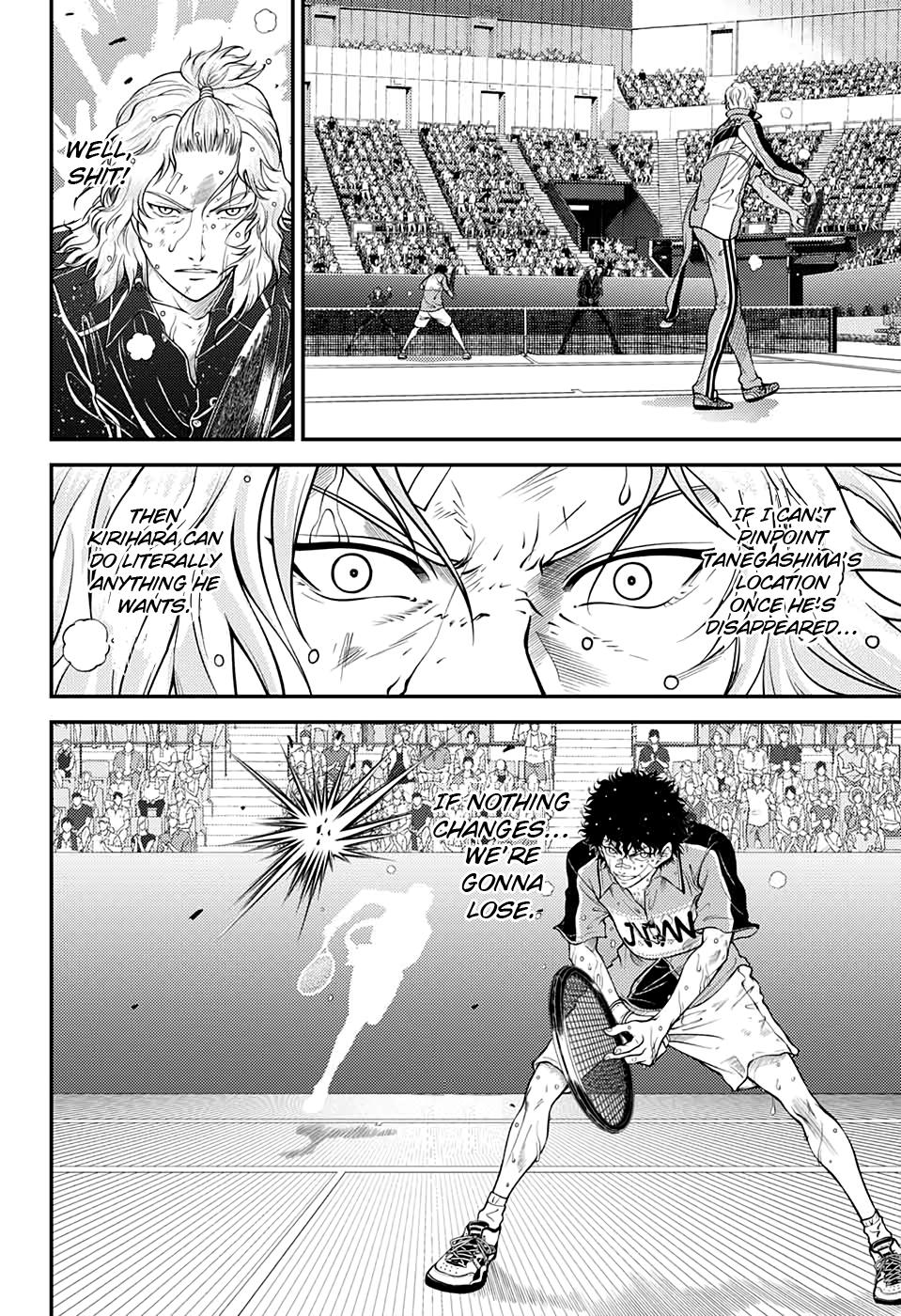 New Prince Of Tennis - Chapter 334