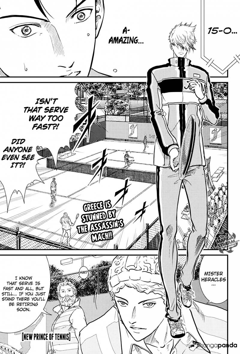 New Prince Of Tennis - Chapter 181