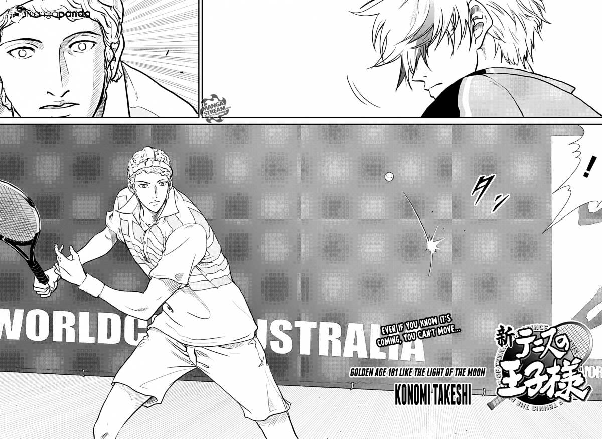 New Prince Of Tennis - Chapter 181